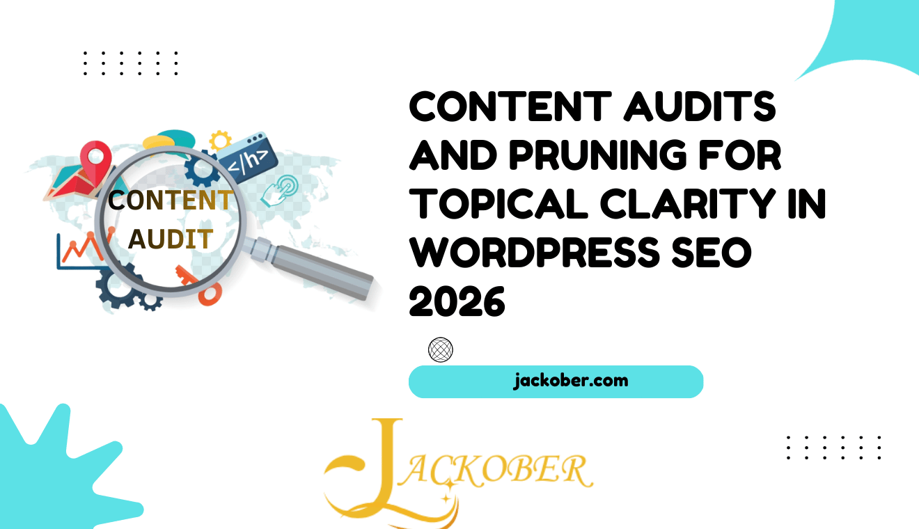 Content Audits and Pruning for Topical Clarity in WordPress SEO 2026