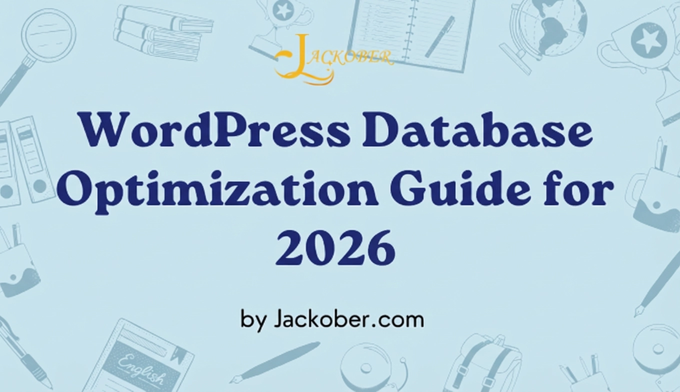 WordPress Database Optimization Guide for 2026