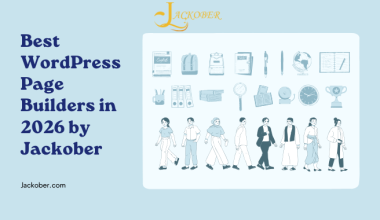 Best WordPress Page Builders in 2026 by Jackober